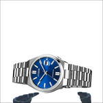 Orologio Citizen automatico Tsuyosa NJ0150-81L con quadrante blu