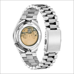 Orologio Citizen Automatico Tsuyosa NJ0150-81L in acciaio silver con movimento visibile