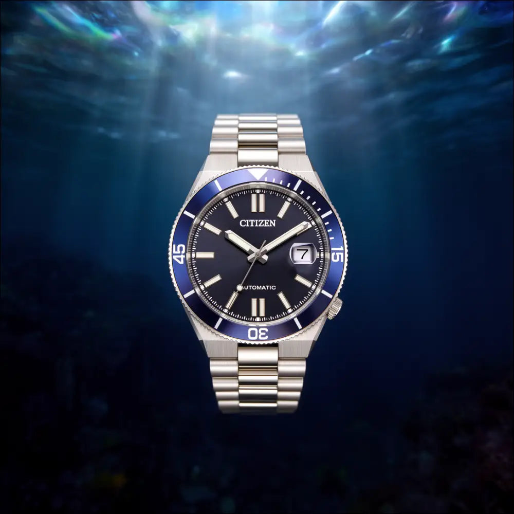 Orologio CITIZEN Automatico Tsuyosa Shore NJ0230-59L|bonini-gioielli
