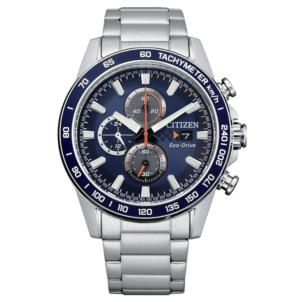 Orologio CITIZEN CA0781-84L uomo Crono Racing O.F. Collection con cronografo Eco-Drive