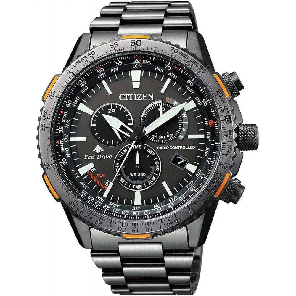 orologio CITIZEN CB5007-51H Chrono Radiocontrollato E660 - bonini-gioielli