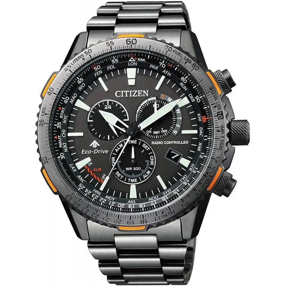 orologio CITIZEN CB5007-51H Chrono Radiocontrollato E660 - bonini-gioielli