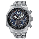 orologio CITIZEN CB5850-80L Chrono Pilot SuperTitanio Radiocontrollato E660 - bonini-gioielli