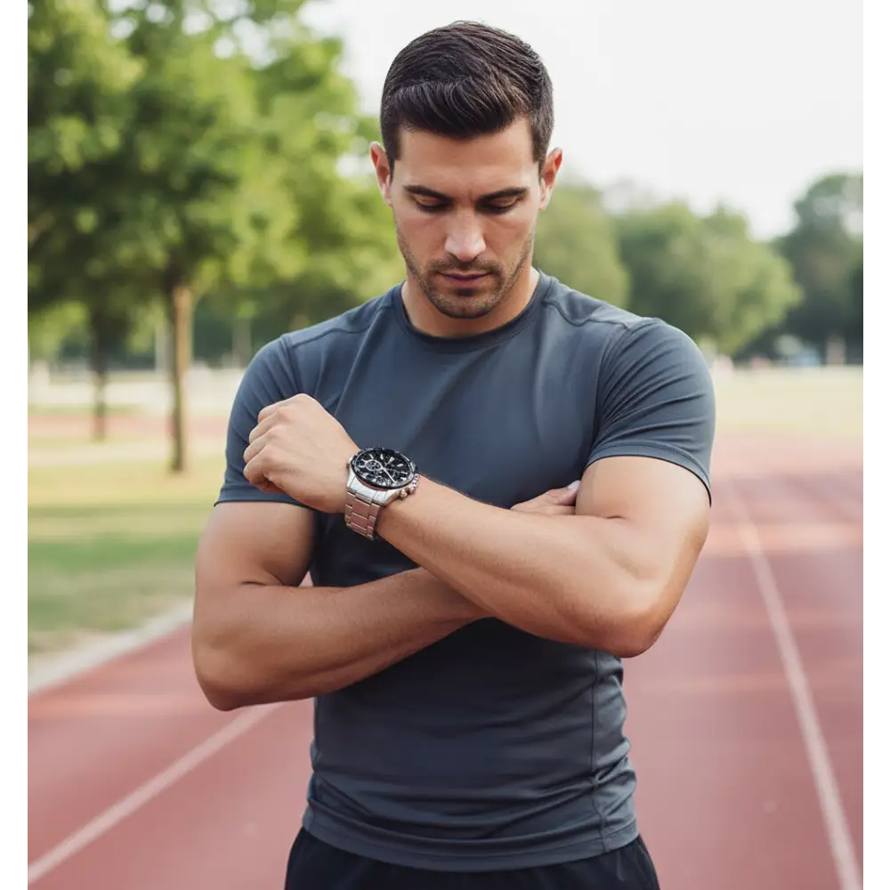 Orologio CITIZEN Crono SuperTitanio CA4444-82E|bonini-gioielli