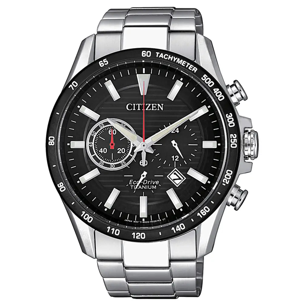 Orologio CITIZEN Crono SuperTitanio CA4444-82E - orologio