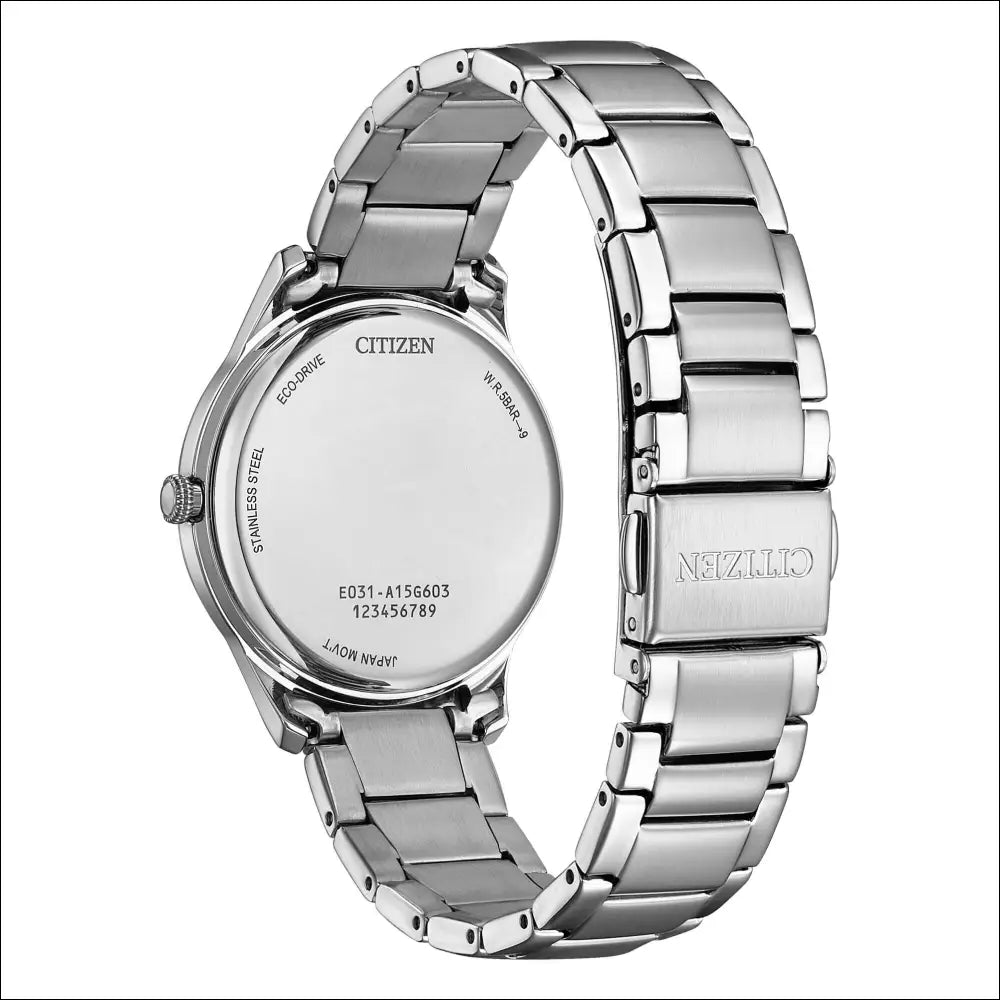 Orologio CITIZEN Donna acciaio Elegant EM1220-58A|bonini-gioielli