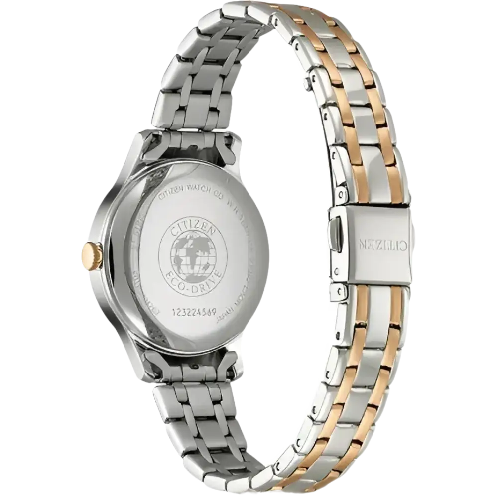 Orologio Citizen Eco-Drive bicolore da donna collezione L EM0896-89Y