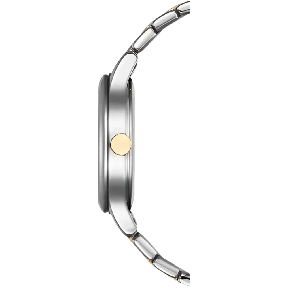 Orologio CITIZEN donna collezione L bicolore EM0896-89Y con quadrante argento e oro