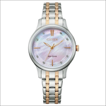 Orologio CITIZEN donna collezione L bicolore EM0896-89Y con cinturino elegante due toni