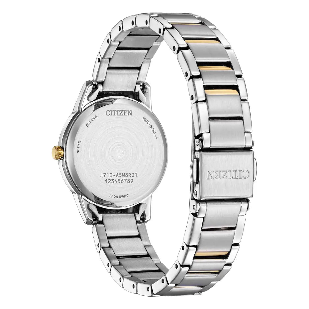 Orologio CITIZEN donna bicolore Of Action FE1244-72A|bonini-gioielli