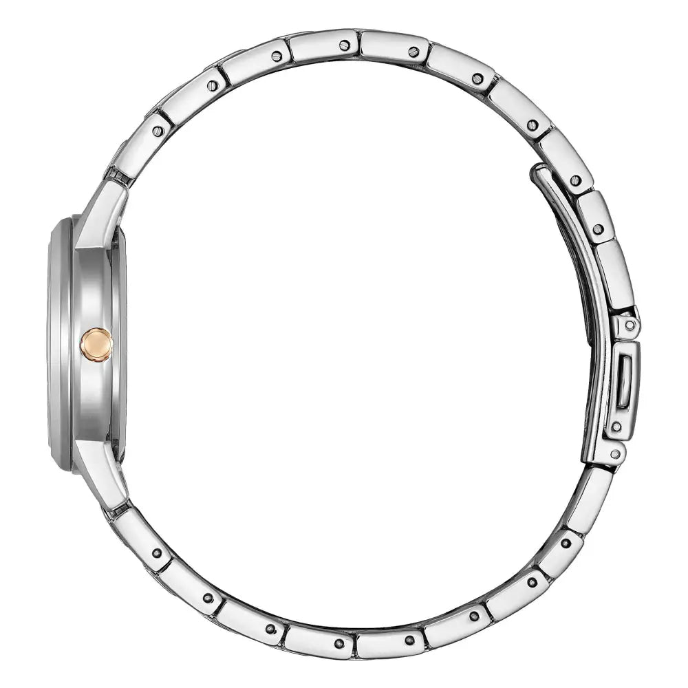 Orologio CITIZEN donna bicolore Of Action FE1244-72A|bonini-gioielli