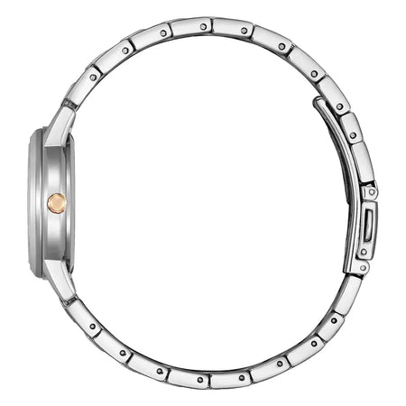 Orologio CITIZEN donna bicolore Of Action FE1244-72A|bonini-gioielli