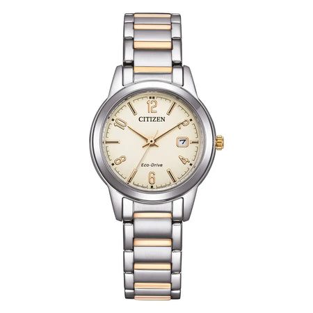 Orologio CITIZEN donna bicolore Of Action FE1244-72A|bonini-gioielli