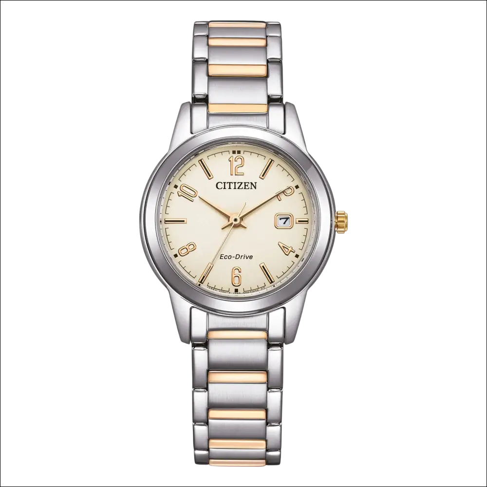 Orologio Citizen Donna Bicolore FE1244-72A due toni Eco-Drive elegante