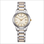 Orologio Citizen Donna Bicolore FE1244-72A due toni Eco-Drive elegante