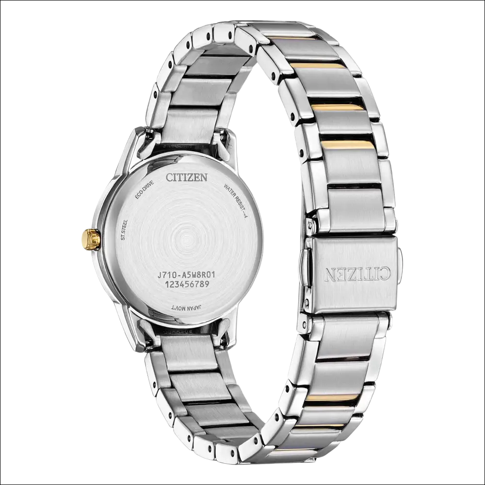 Orologio Citizen Donna Bicolore FE1244-72A in acciaio due toni