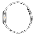 Cinturino orologio Citizen Donna Bicolore FE1244-72A in acciaio silver con corona oro