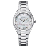 Orologio Citizen donna SuperTitanio EW2611-87Y con cassa e bracciale in argento