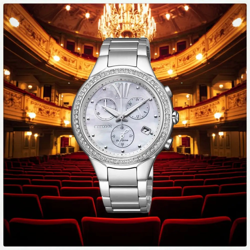 Orologio Citizen Donna Crono Prezzo Speciale|bonini-gioielli
