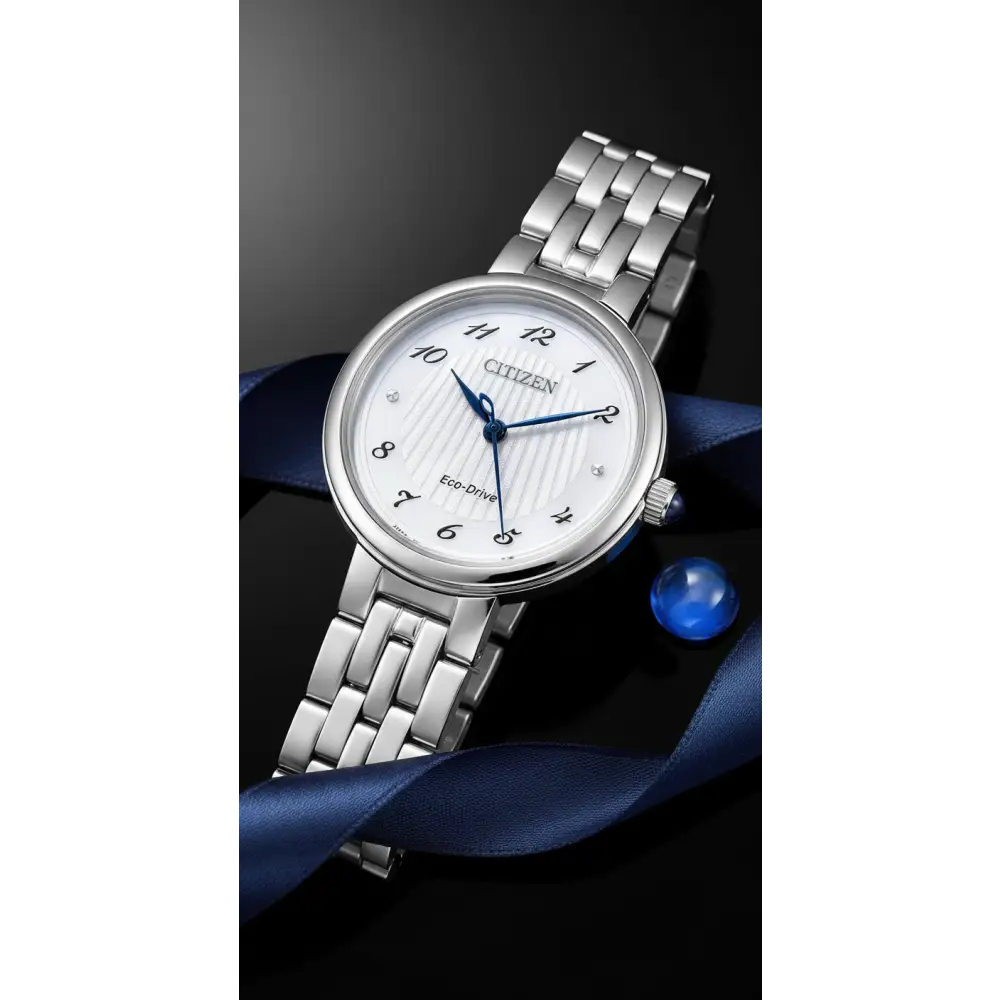 Orologio CITIZEN donna Eco-Drive Acciaio EM0990-81A|bonini-gioielli
