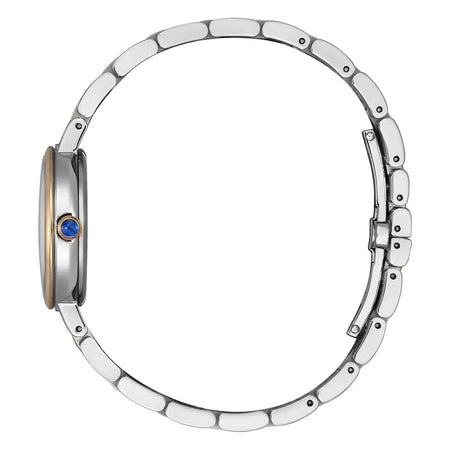 Orologio CITIZEN donna Eco-Drive bicolore EM0996-84Y|bonini-gioielli