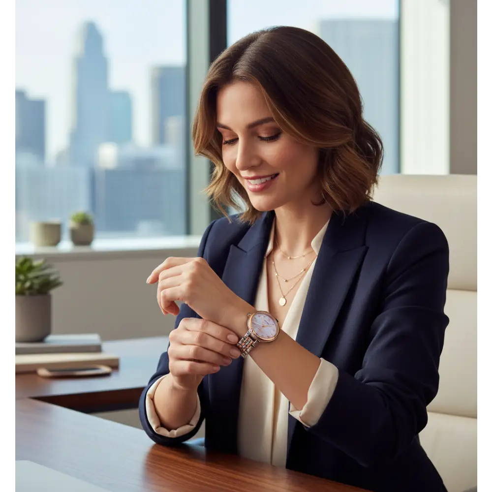 Orologio CITIZEN donna Eco-Drive bicolore EM0996-84Y|bonini-gioielli