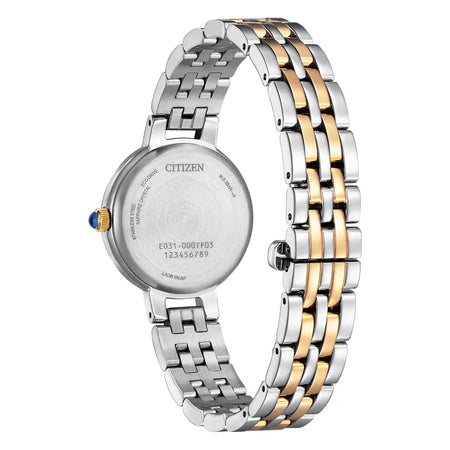Orologio CITIZEN donna Eco-Drive bicolore EM0996-84Y|bonini-gioielli