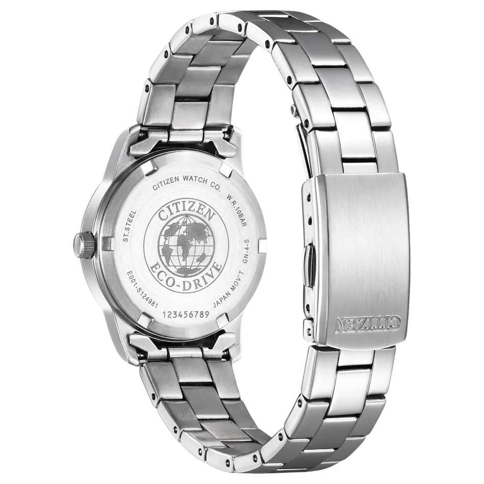 Orologio Citizen donna Eco-Drive Classic EW3260-84A in argento elegante