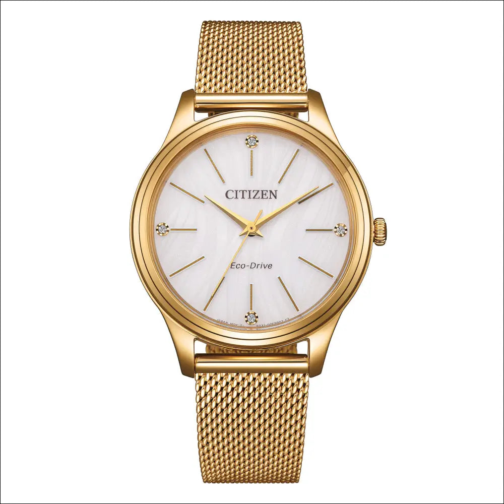 Orologio CITIZEN Donna Eco-Drive Elegant EM1222-87A|bonini-gioielli