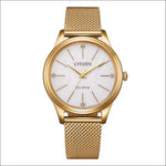 Orologio CITIZEN Donna Eco-Drive Elegant EM1222-87A|bonini-gioielli