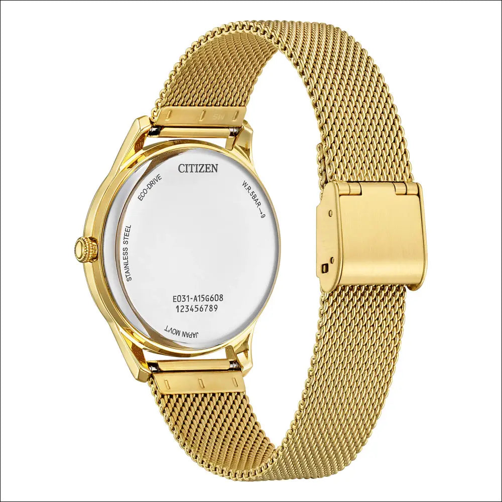 Orologio CITIZEN Donna Eco-Drive Elegant EM1222-87A|bonini-gioielli