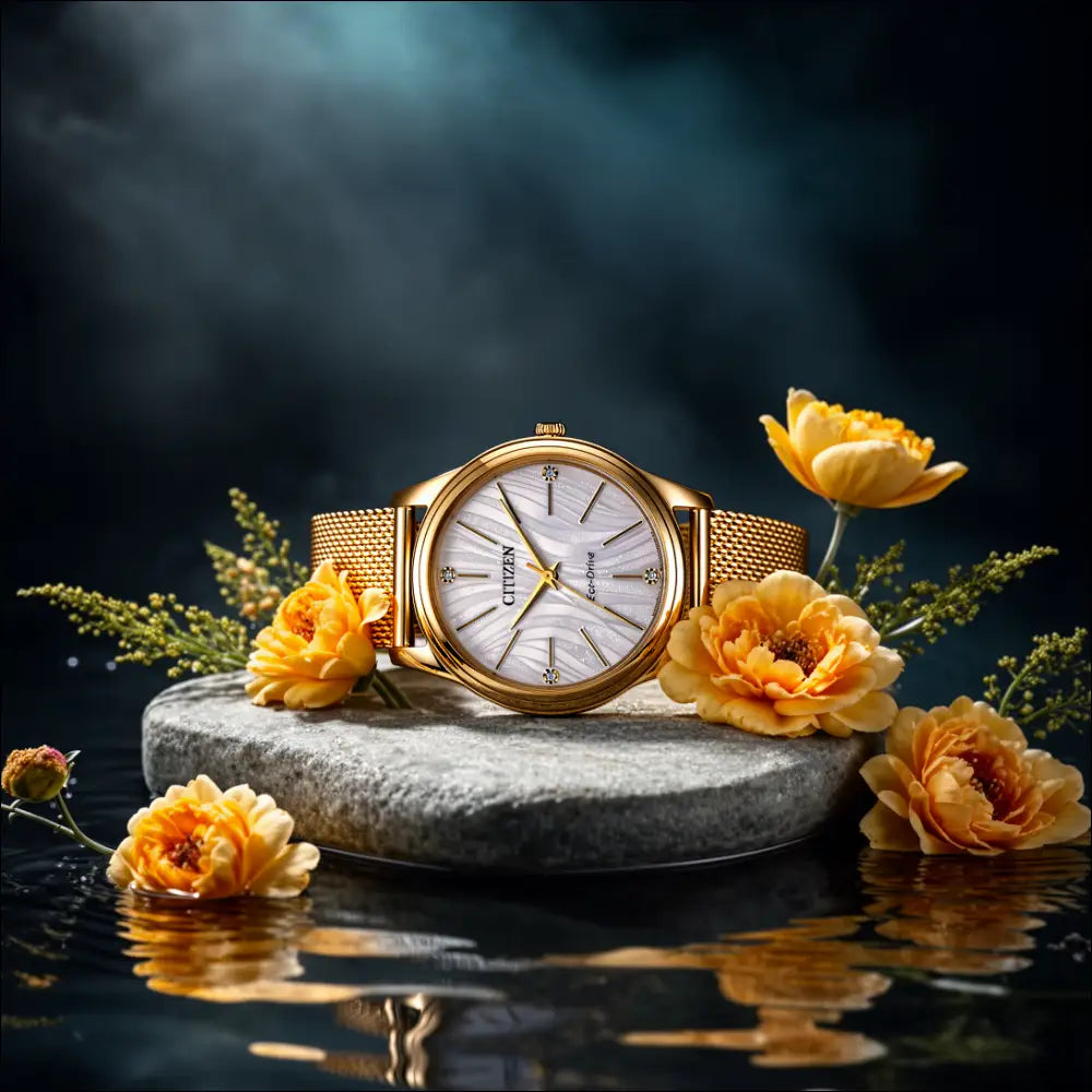 Orologio CITIZEN Donna Eco-Drive Elegant EM1222-87A|bonini-gioielli