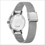 Orologio Citizen Donna Eco-Drive Gerbera bracciale mesh argento acciaio