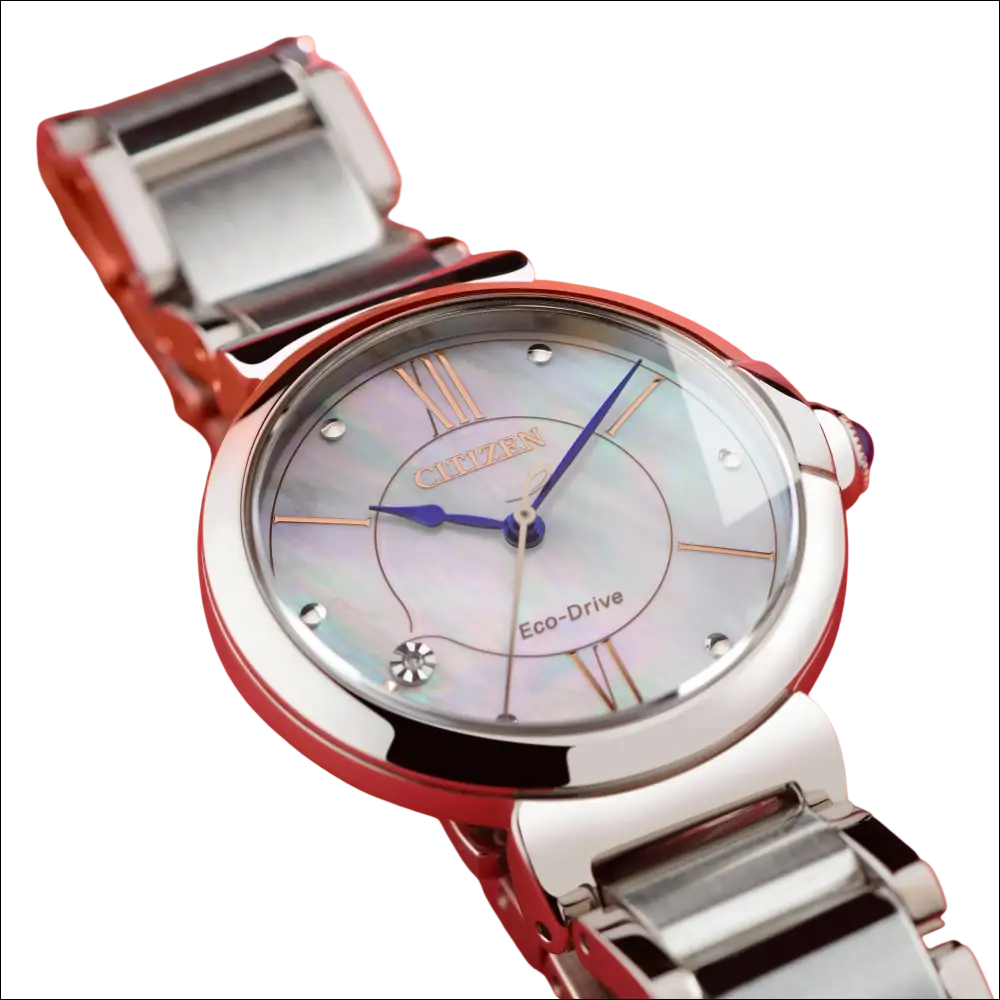 Orologio Citizen Donna Eco-Drive Mybell: quadrante madreperla, indici romani