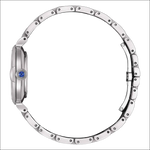 Bracciale orologio Citizen Donna Eco-Drive Mybell in acciaio silver lucido con dettagli circolari