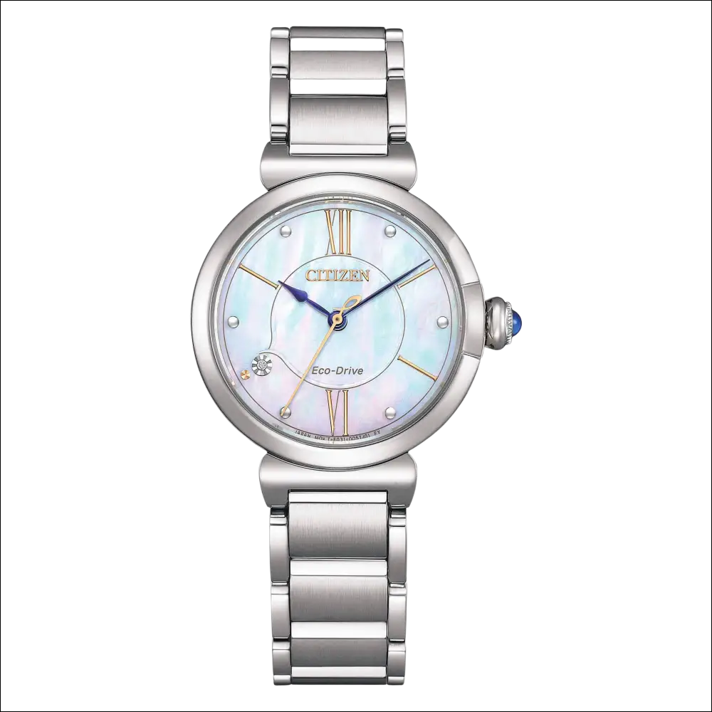 Orologio Citizen Donna Eco-Drive Mybell silver con quadrante madreperla