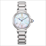 Orologio Citizen Donna Eco-Drive Mybell silver con quadrante madreperla