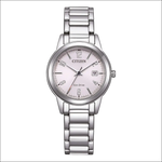 Orologio Citizen Donna Eco-Drive FE1241-71Z silver acciaio rosa pallido