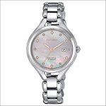 Orologio Citizen Donna Eco-Drive SuperTitanio EW2560-86Y argento con quadrante madreperla