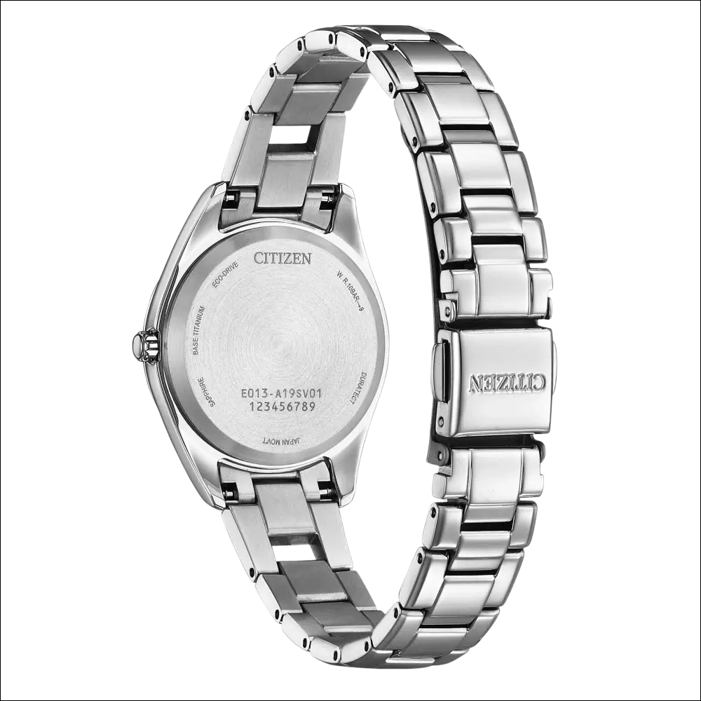 Orologio Citizen donna Eco-Drive SuperTitanio EW2601-81M silver argento