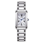 Orologio Citizen donna EL Square acciaio EW5620-55A |bonini-gioielli
