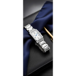 Orologio Citizen donna EL Square acciaio EW5620-55A|bonini-gioielli