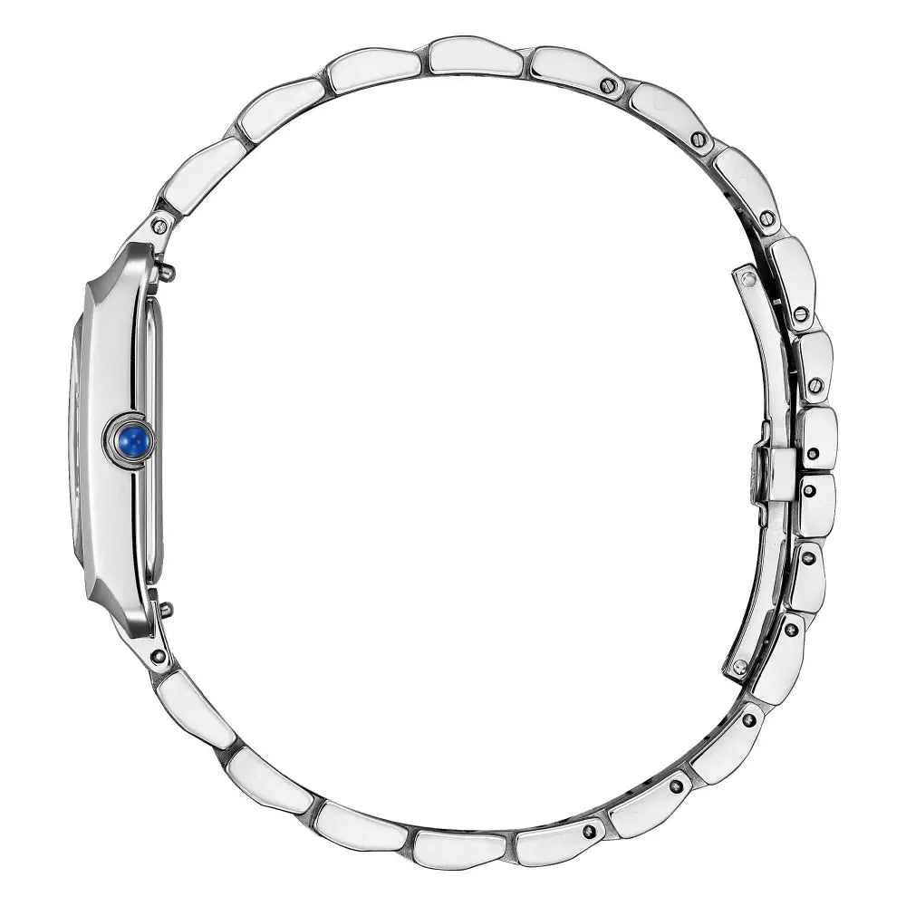 Orologio Citizen donna EL Square madreperla EW5620-55N|bonini-gioielli