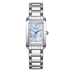 Orologio Citizen donna EL Square madreperla EW5620-55N|bonini-gioielli