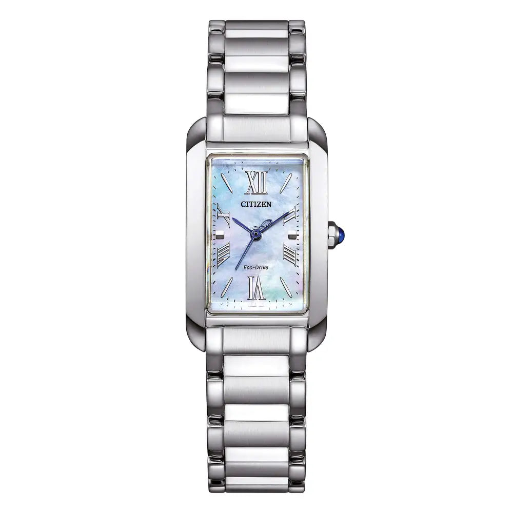 Orologio Citizen donna EL Square madreperla EW5620-55N|bonini-gioielli