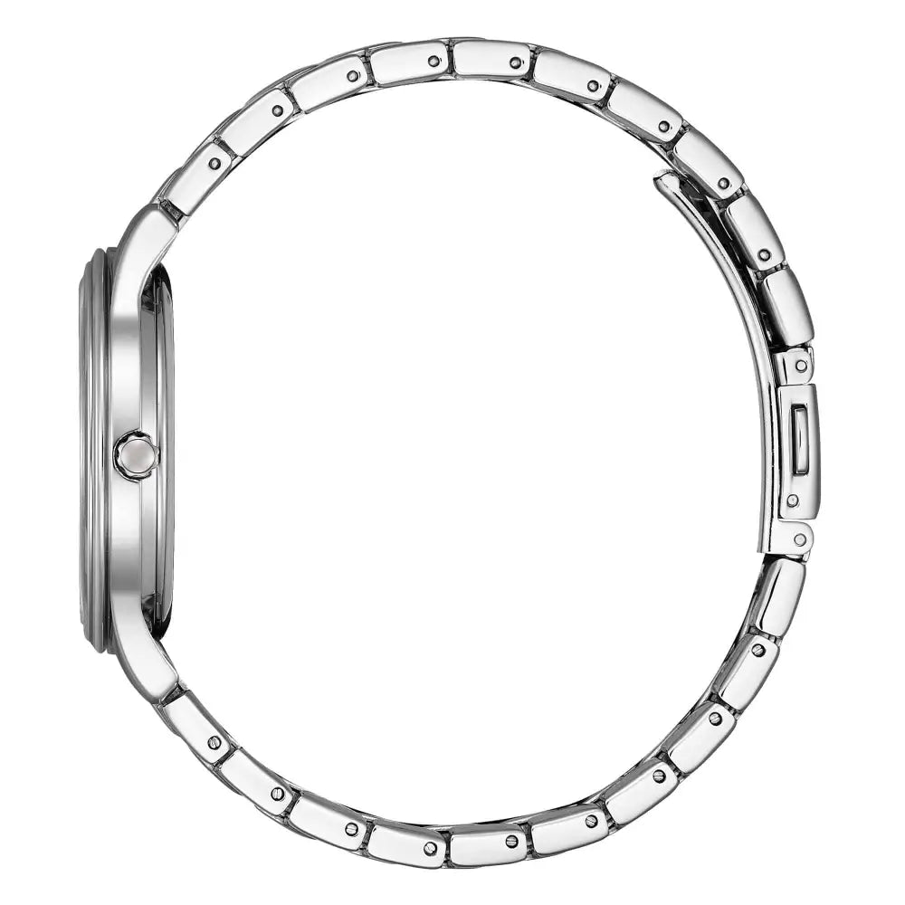 orologio citizen donna Elegant acciaio Eco-Drive EM0411-71A|bonini-gioielli