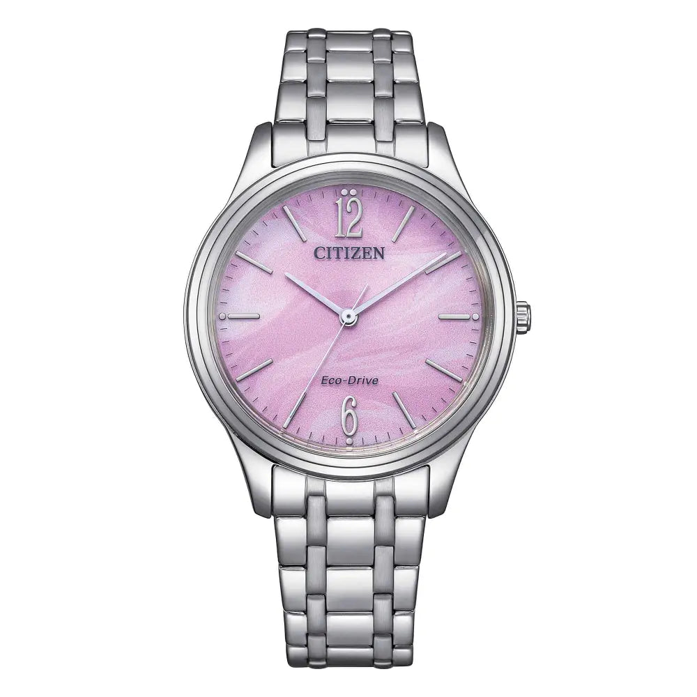orologio citizen donna Elegant acciaio eco-drive EM0411-71X|bonini-gioielli