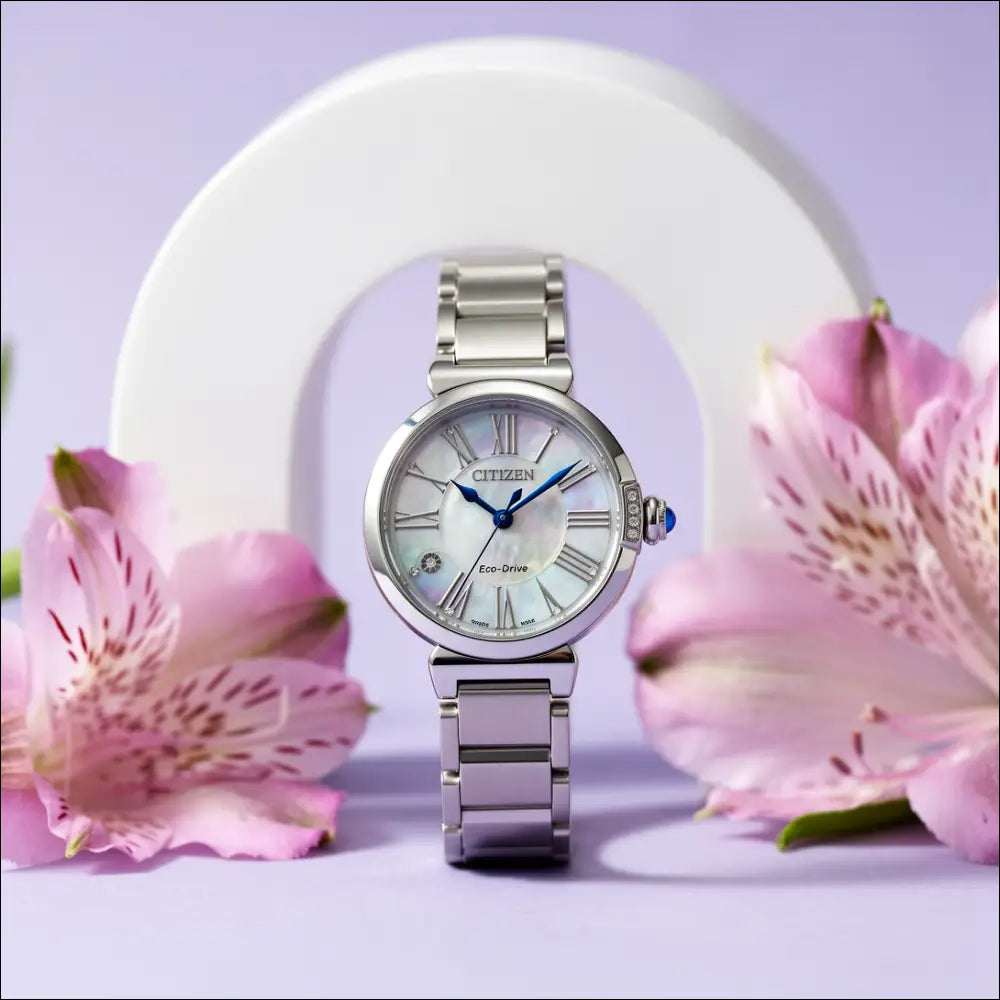 Orologio Citizen Donna Mybell con diamanti EM1060-87N|bonini-gioielli