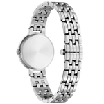 Orologio Donna Citizen in argento con cinturino in metallo e fondello liscio