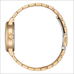 Orologio Citizen donna EW2623-53D placcato oro con bracciale a maglie